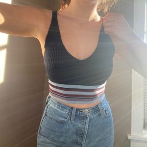 BDG Cropped Tank Top